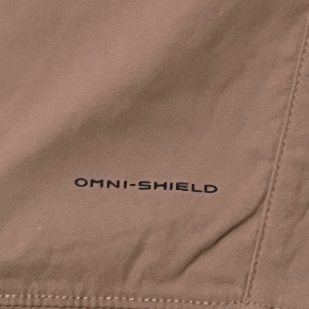 Columbia 2X Brown Jogger Pants Elastic Waist Stretch Outdoor Plus Size - Picture 5 of 7